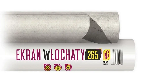 Супердиффузионная мембрана EKRAN WLOCHATY 265, 1,6×50 м (Польша)